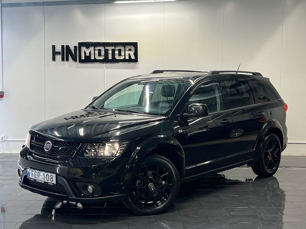 Fiat Freemont 2.0 Multijet 4x4 Automat |ALPINE|BKam|KamremBytt|DRAG|