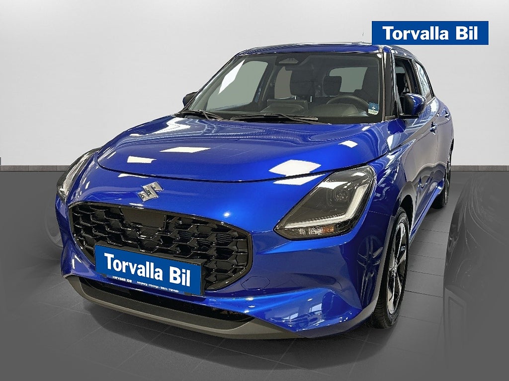 Suzuki Swift Hybrid 83hk Aut 