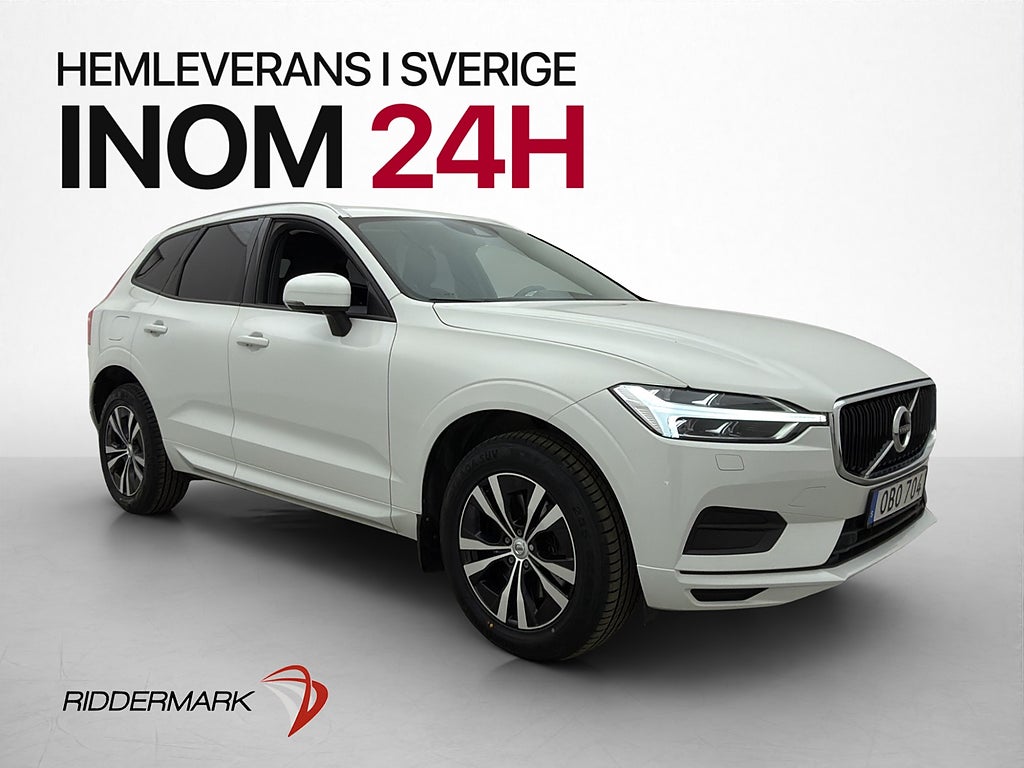 Volvo XC60 B5 250hk Momentum CarPlay P-Sensorer Värmare
