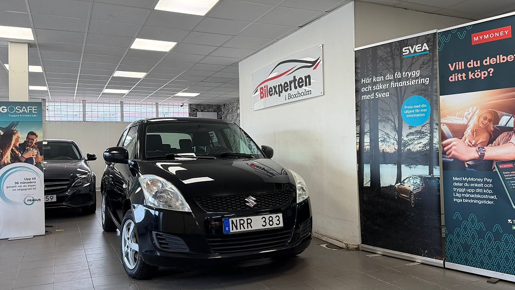 Suzuki Swift 5-dörrar 1.2 DOHC 16V VVT 4x4 Euro 5
