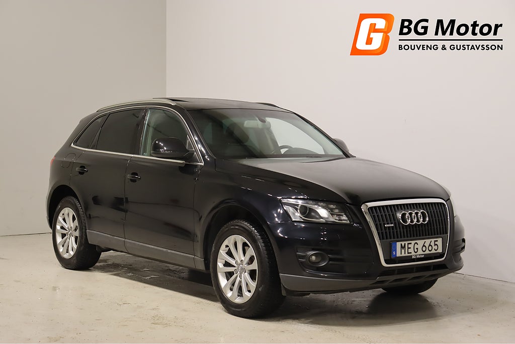 Audi Q5 2.0TDI 170HK Quattro Aut Design Pano 1,99% Ränta