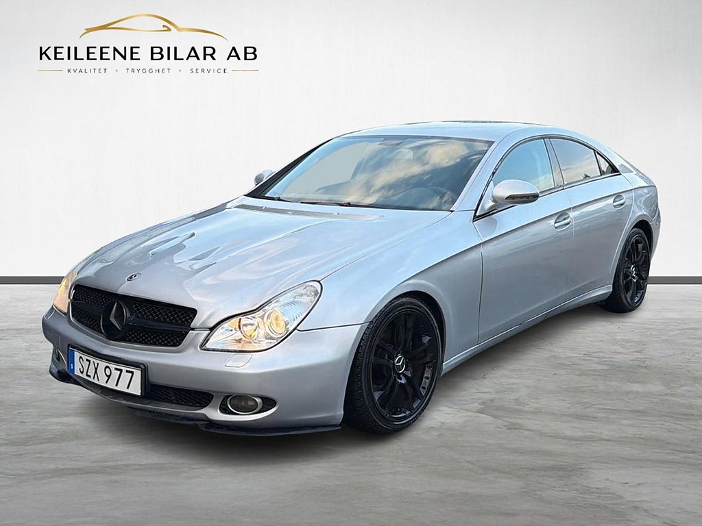 Mercedes-Benz CLS 350 CGI 7G-Tronic Euro 4  