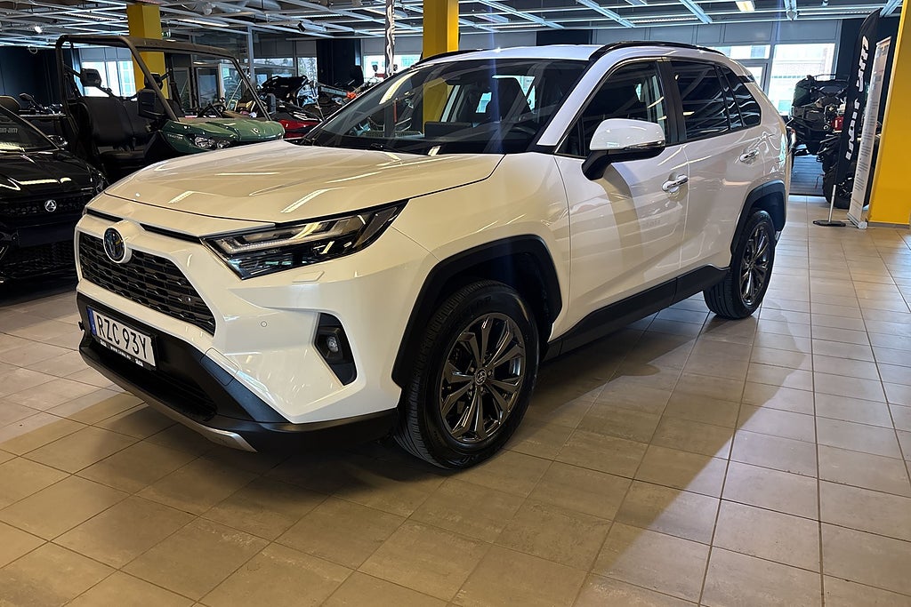 Toyota RAV4 Hybrid AWD-i E-CVT Executive Drag/Motorvärmare