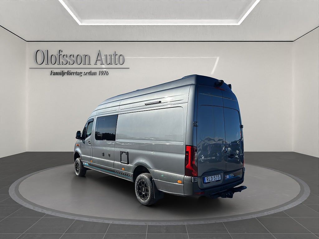 Mercedes-Benz Sprinter 419 A3  AutoCruiser Ab Race Cruiser - bild 3