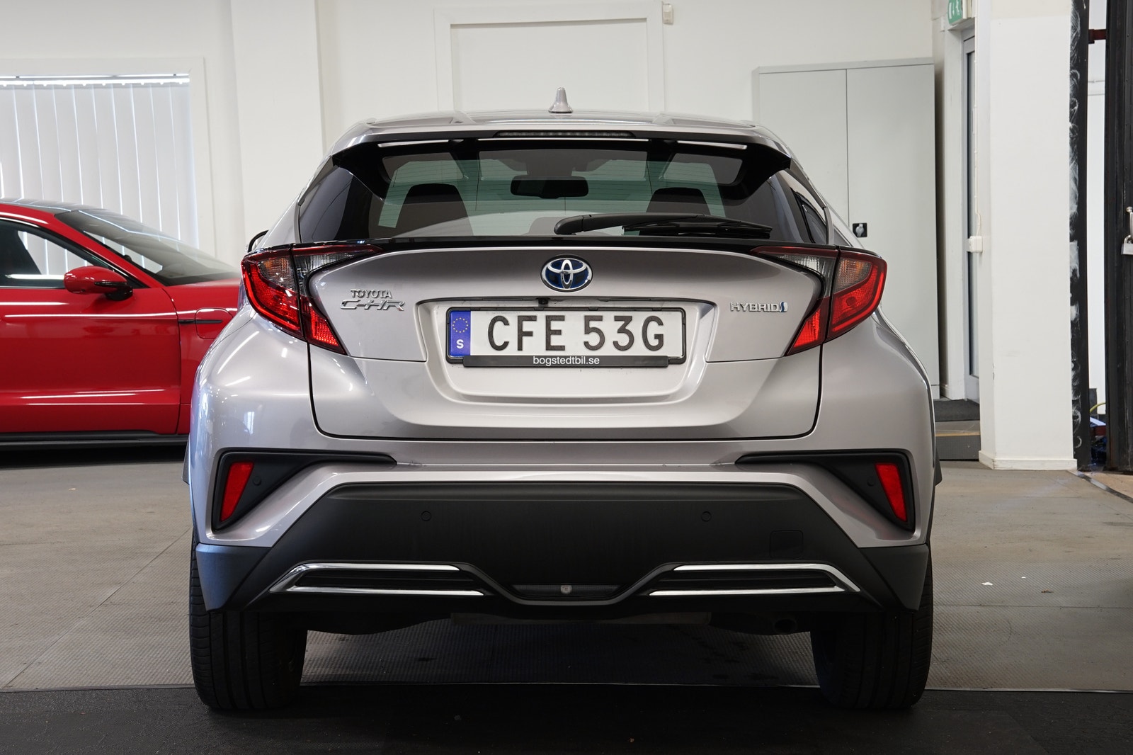 Toyota C-HR Hybrid 2.0 184hk X-Edition |Backkamera|Keyless 2022 - miniatyr 8