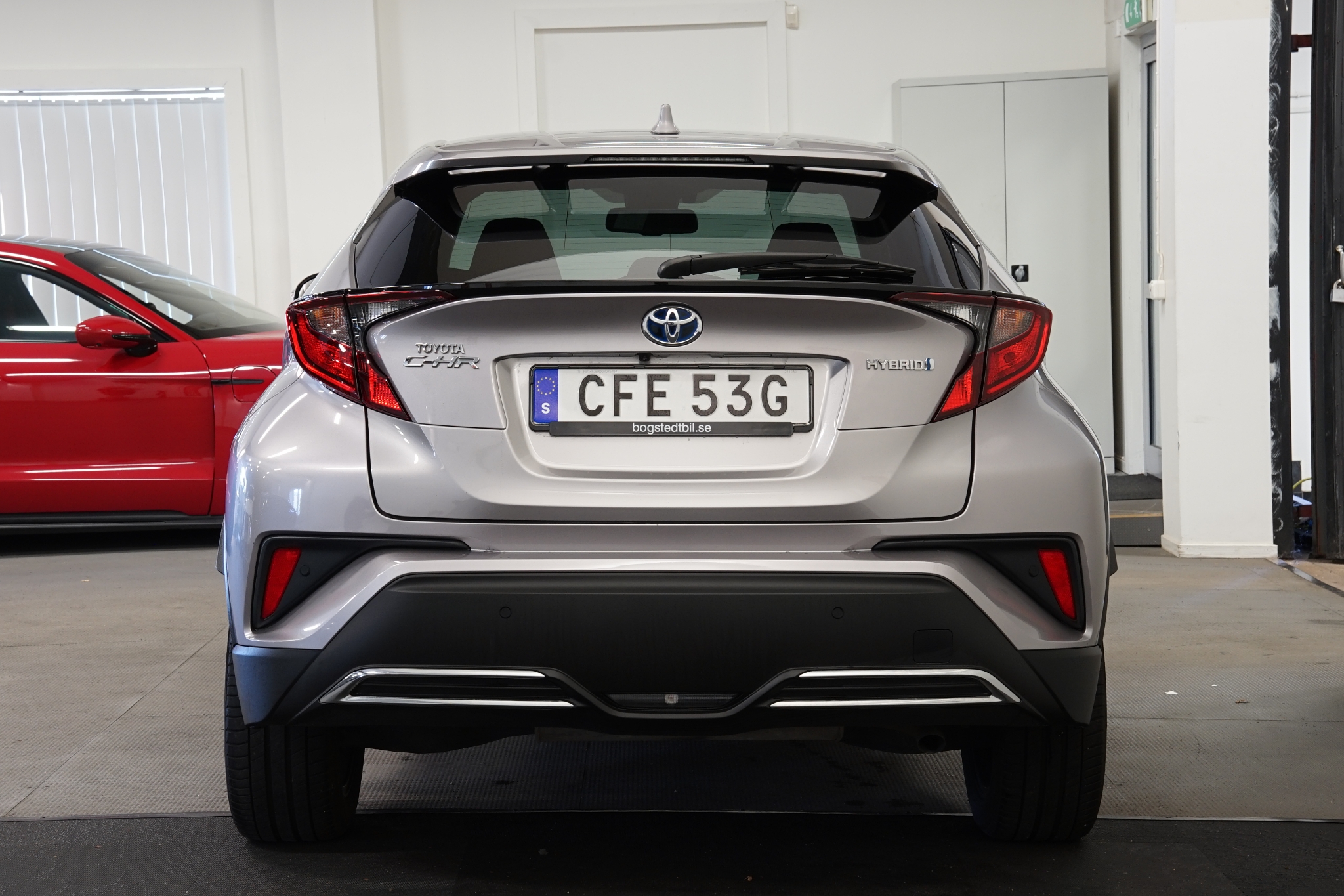 Toyota C-HR Hybrid 2.0 184hk X-Edition |Backkamera|Keyless 2022 - miniatyr 37