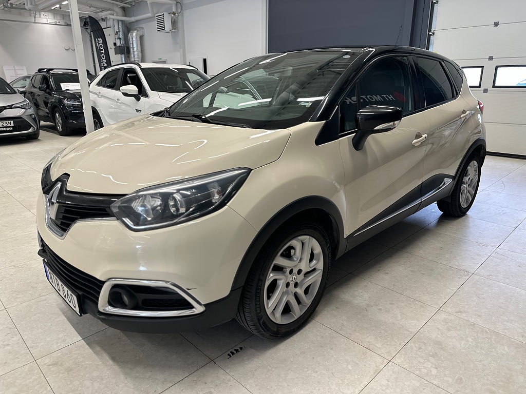 Renault Captur 1.2 TCe EDC Euro 5/Automat 120HK