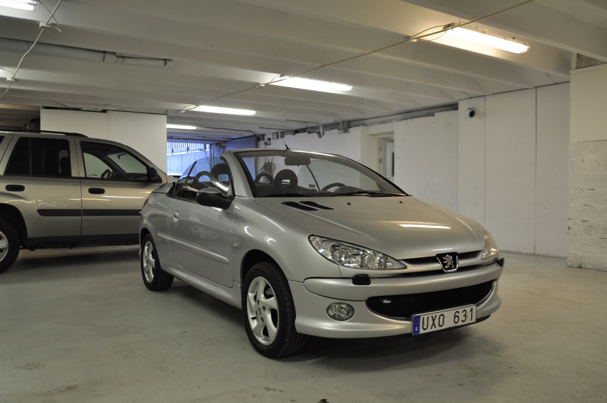 Peugeot 206 CC 1.6 Sport Cab Nyservad, bild 3/17