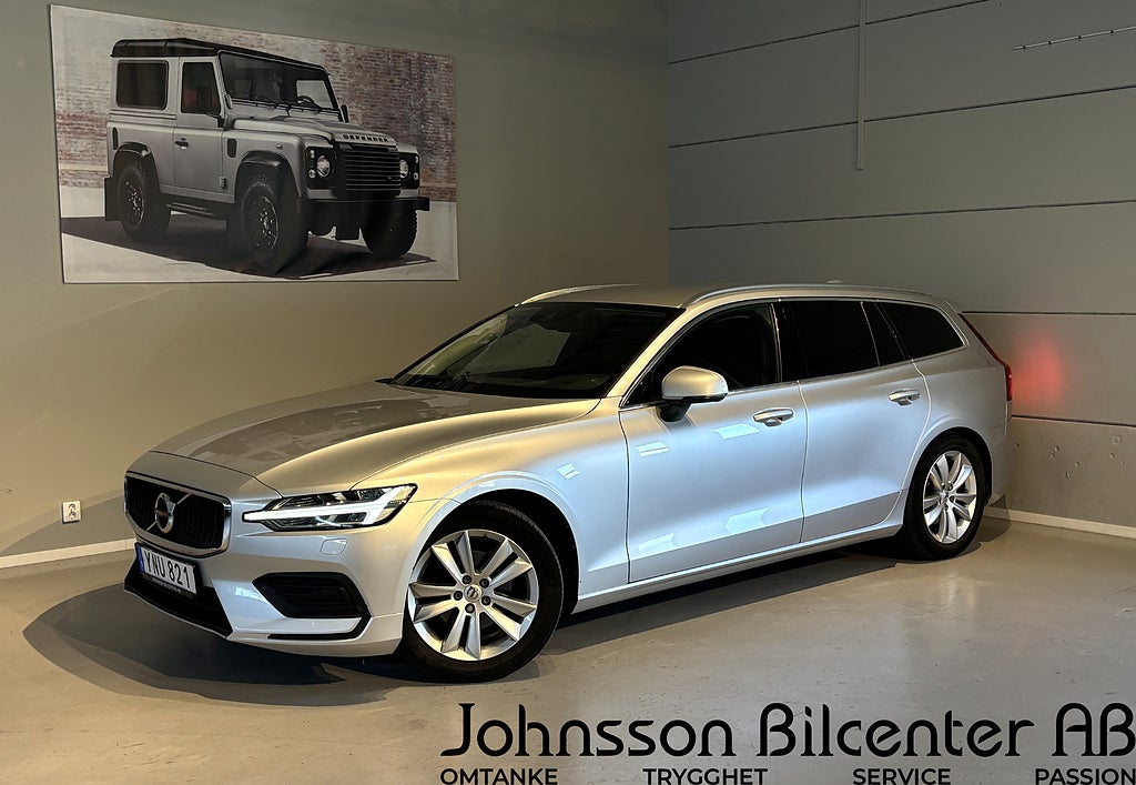 Volvo V60 D4 Geartronic Momentum Skinn H/K B-kamera Carplay 190hk