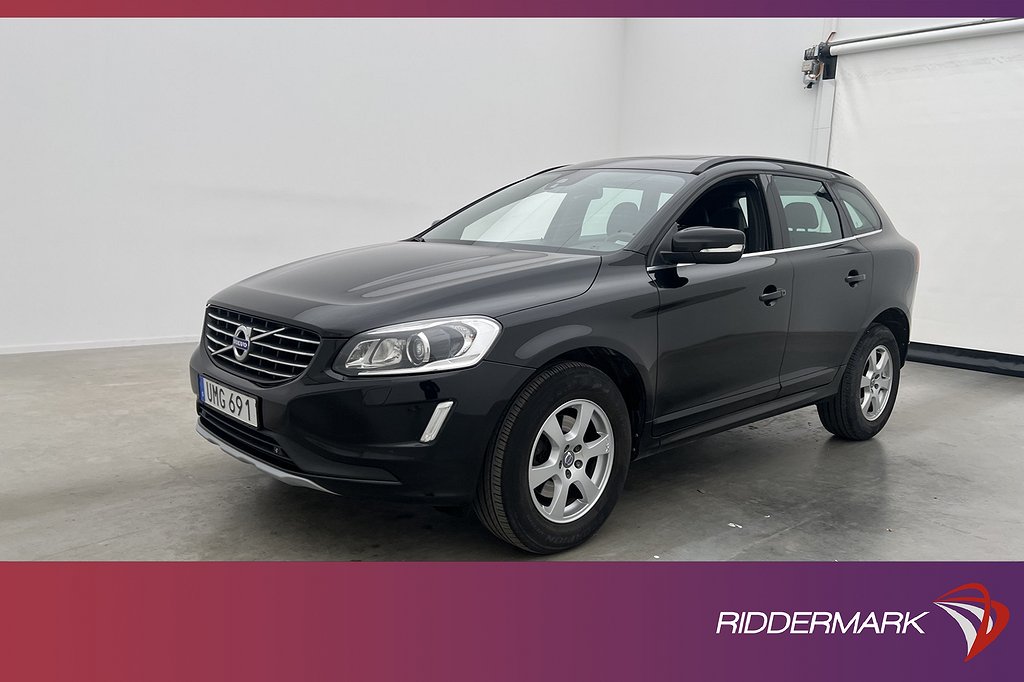 Volvo XC60 D4 Momentum VOC D-Värmare Pano Ra 4,95% RÄNTA