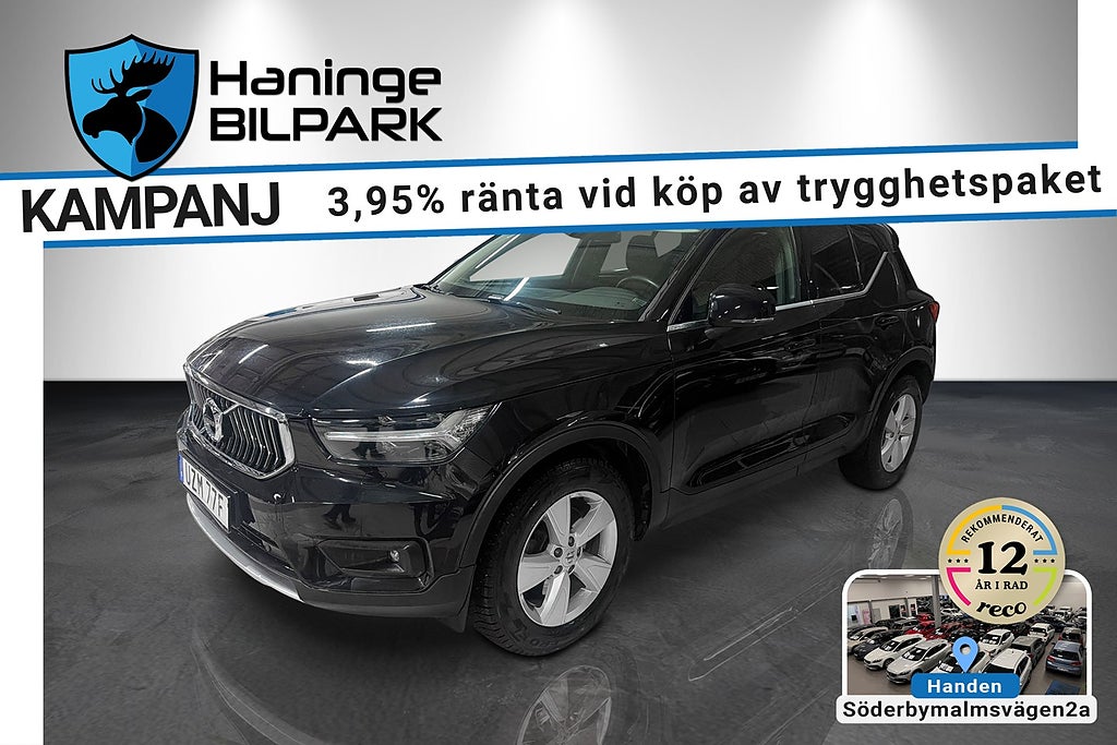 Volvo XC40 T5 AWD Geartronic Inscription/SUPERDEAL FR3.95%/CARPLAY