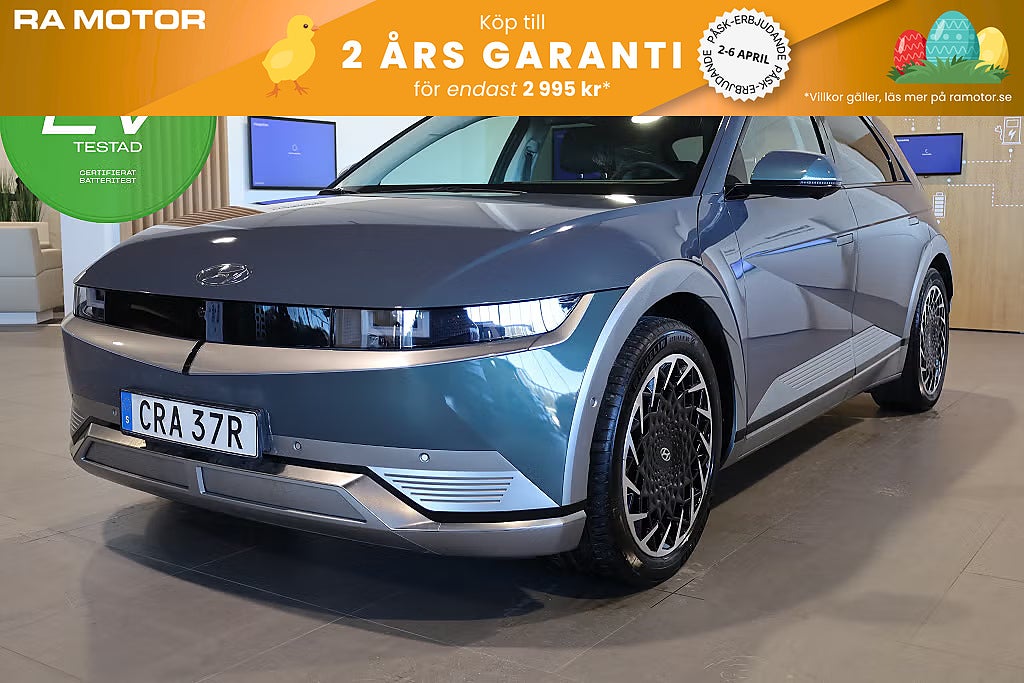 Hyundai IONIQ 5 77.4 kWh AWD Advanced Bose 360° Leasbar Navi head-up 2024