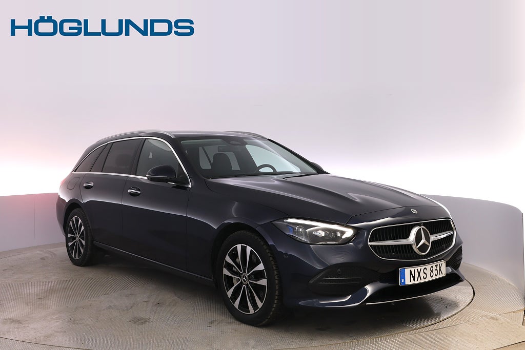 Mercedes-Benz C 300 e Avantgarde Burmester El-Stolar 360" Drag MOMS