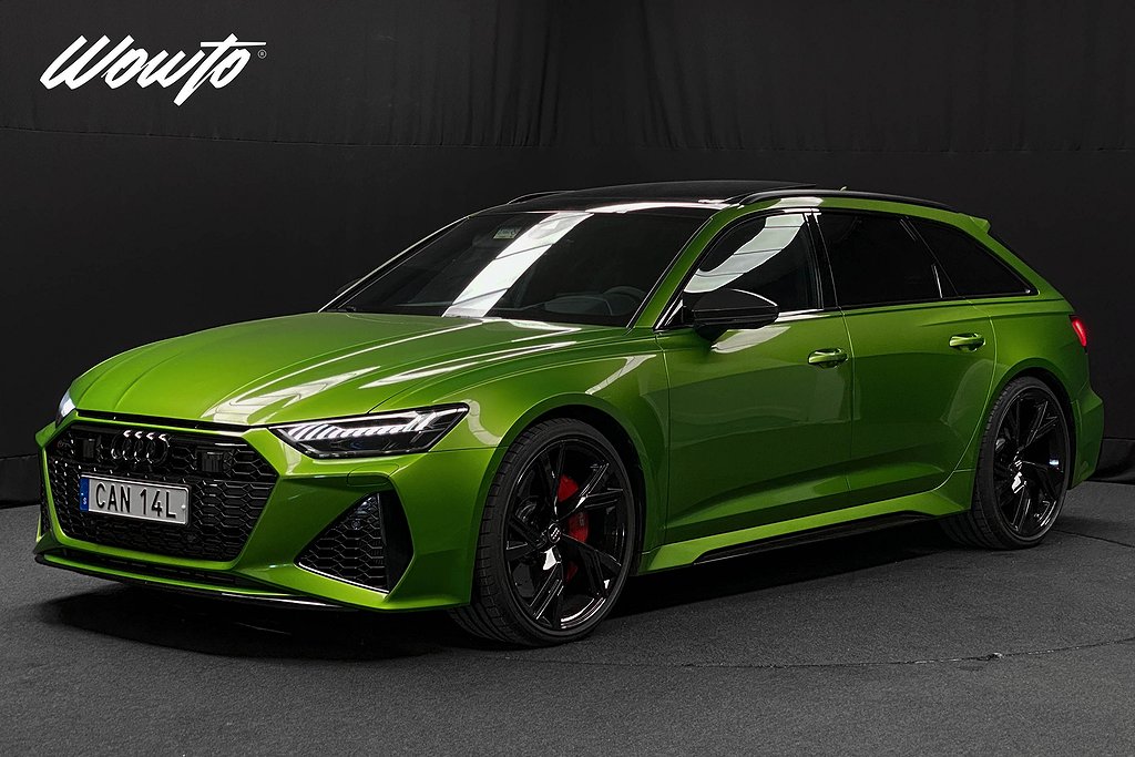 Audi RS6 Avant 600HK Exclusive /Alpin /Pano /B&O 3D /SE SPEC