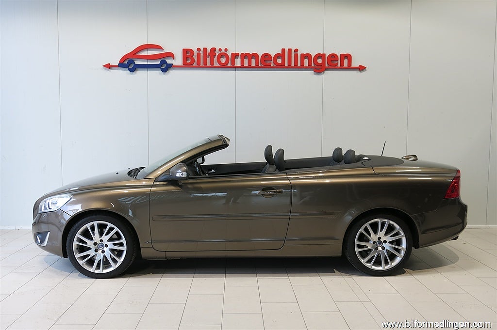 Volvo C70 CC D3 150hk Aut Summum Navi Skinn