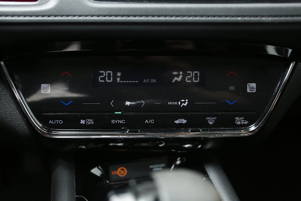 Honda HR-V 1,5 i-VTEC 131hk ELEGANCE Aut 1ägare Dragkrok 2016