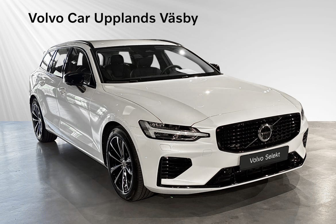 Volvo V60 T6 Plus Dark Nordic Edition 2026, bild 6/50