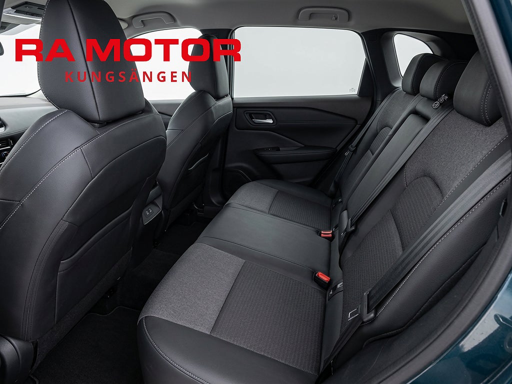 Nissan Qashqai 1.3 N-Connecta | Elbaklucka | HuD | Moms