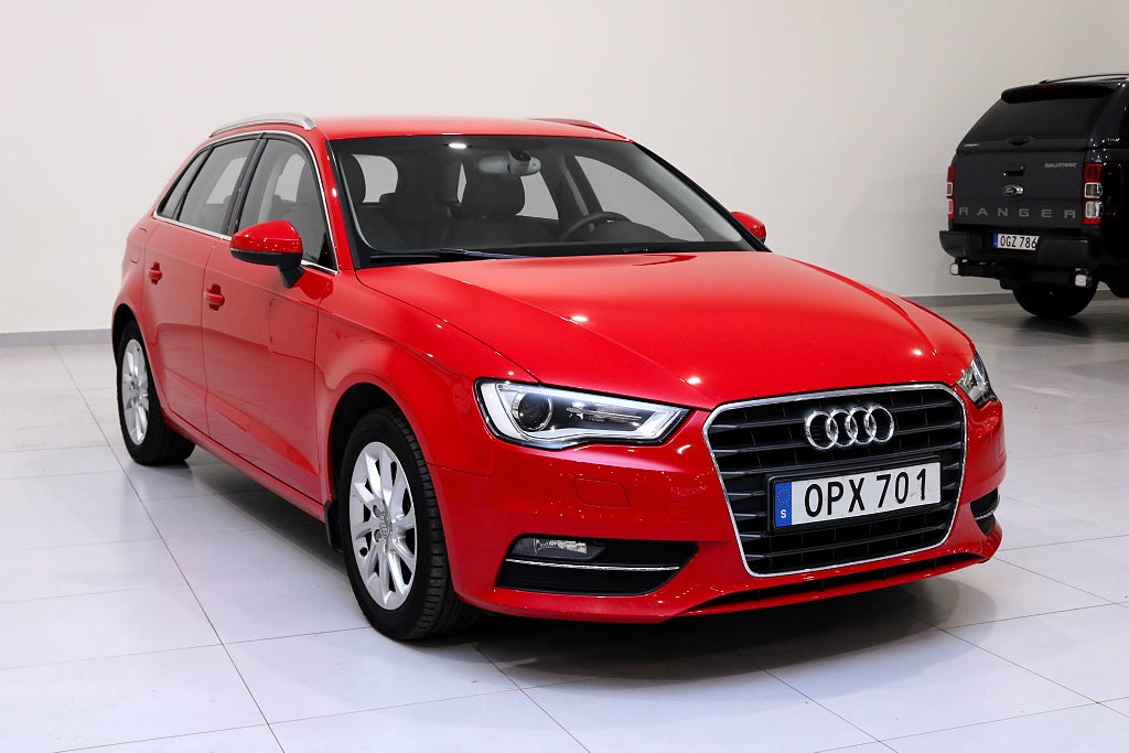 Audi A3 Sportback 1.4 TFSI Attraction / Xenon / Sportstolar 