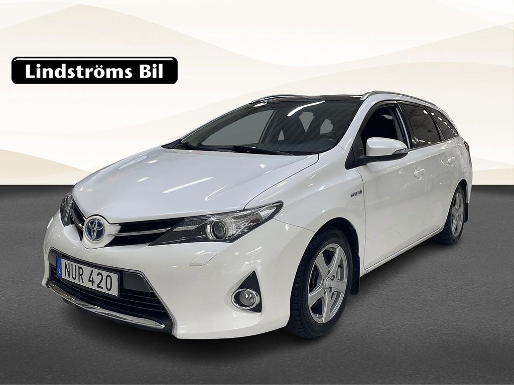 Toyota Auris Touring Sports Hybrid 1.8 EDITION 50 PANORAMA VINTERHJUL
