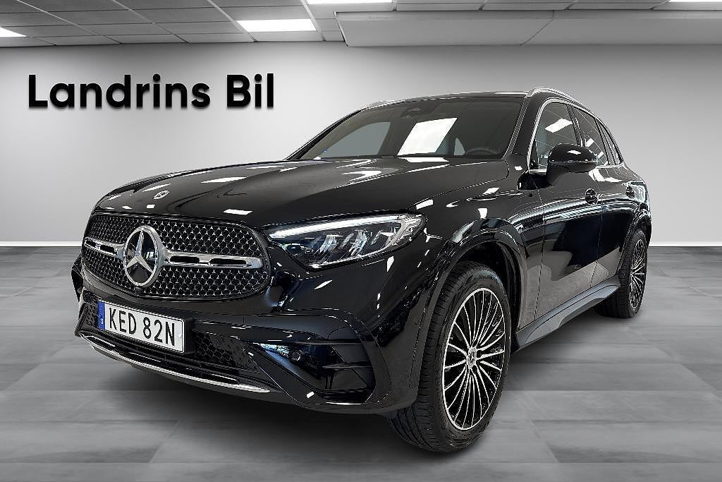 Mercedes-Benz GLC 300 d e 4MATIC AMG Drag Minnesstol Burmester Backkamera