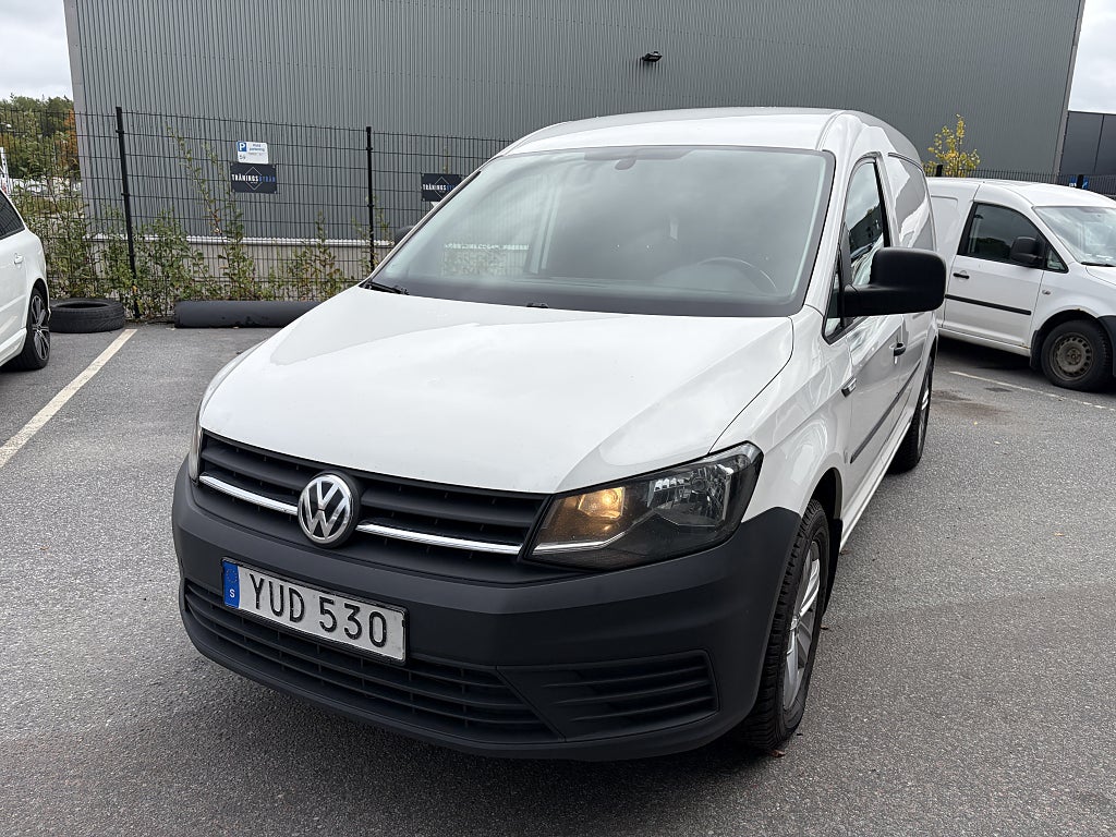 Volkswagen Caddy Maxi AUTOMAT Van 2.0 TDI BMT 102HK EURO 6
