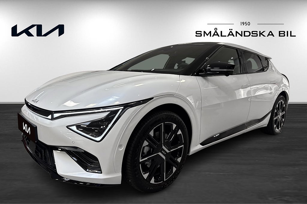 Kia EV6 84 kWh AWD GT-Line LONG RANGE *20 Hjul & Sollucka *