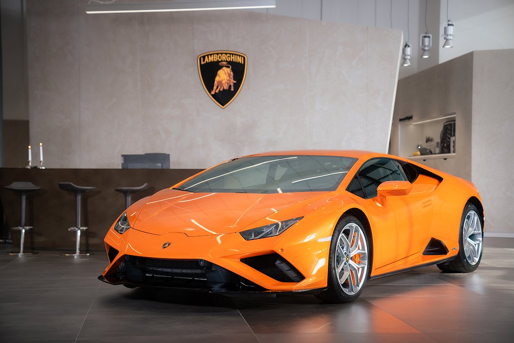 Lamborghini Huracán Evo RWD DCT - V10 5.2L 610 hk