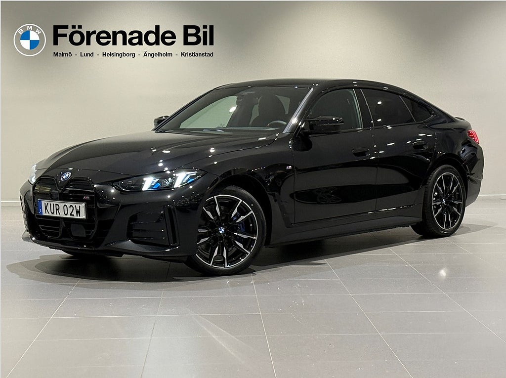 BMW i4 M60 xDrive Fully Charged Innovation Drag HeadUp H/K