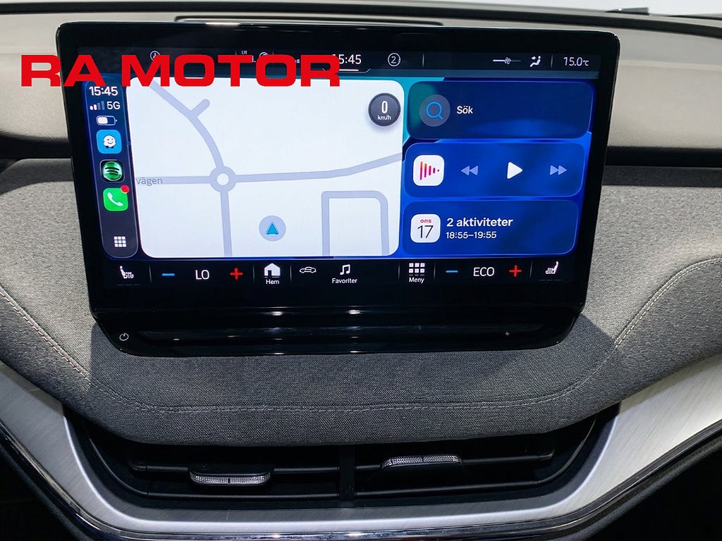 Skoda Enyaq Kamera | Navi | Förarassistans | 400km WLTP 2022