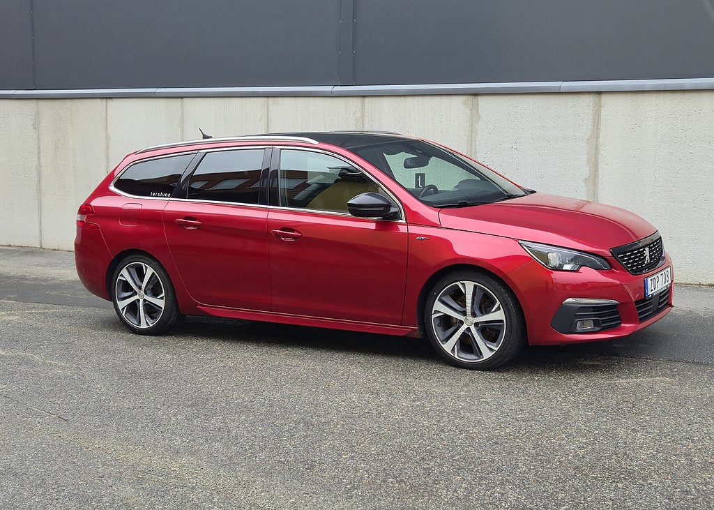 Peugeot 308 2.0 BlueHDi 180 EAT GT Euro 6