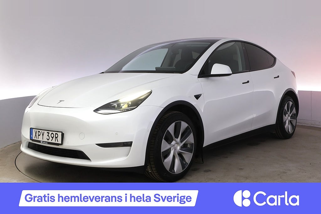 Tesla Model Y Long Range AWD Autopilot Panorama Drag