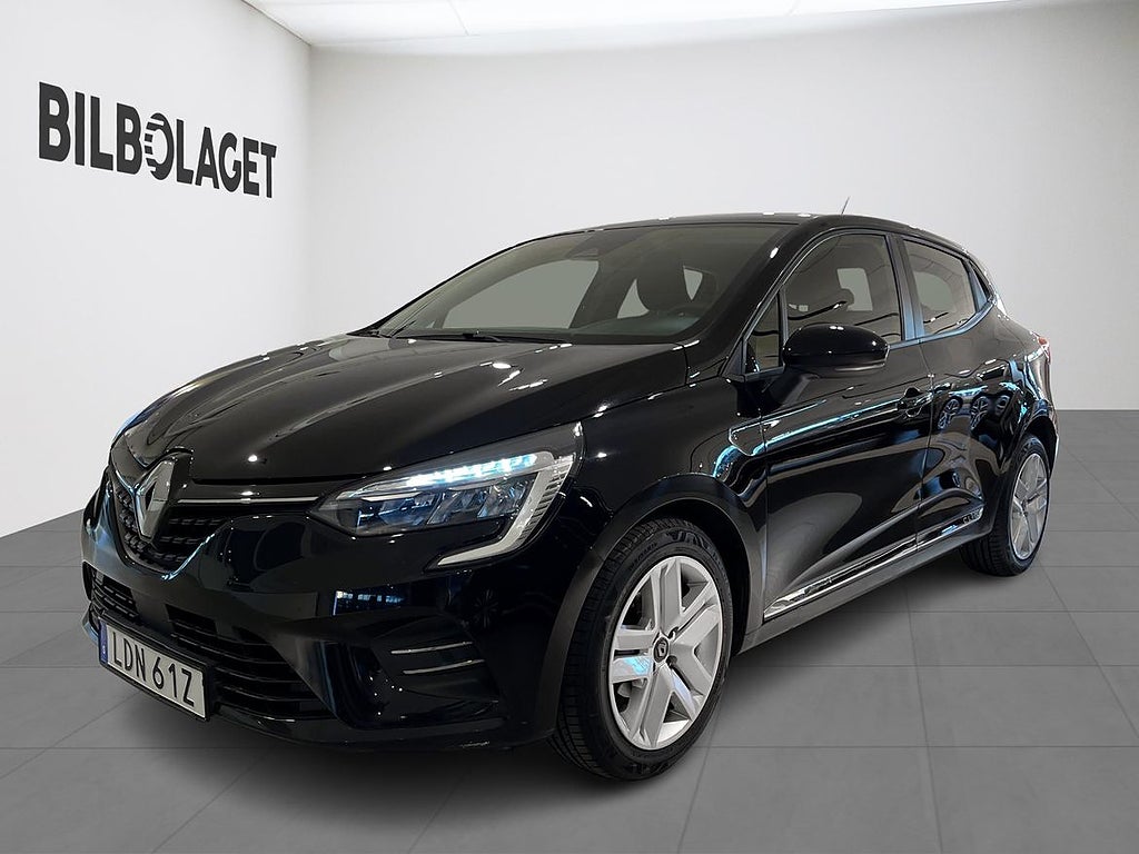 Renault Clio TCe 90 Zen 5-d II(P-SENSORER BAK/SÄTESVÄRMA)