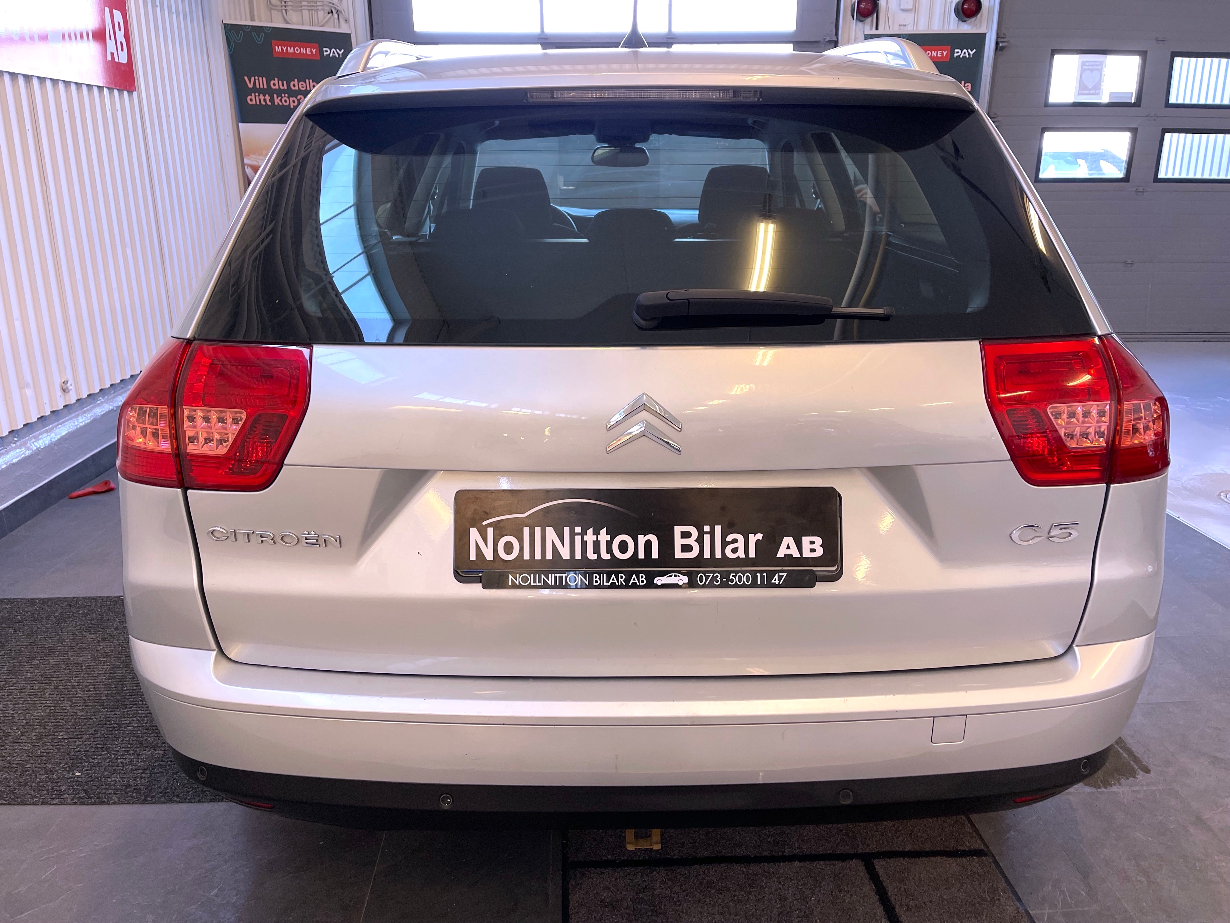 Citroen C5 Tourer 2.0 HDiF Automat 136hk 2010, bild 7/44