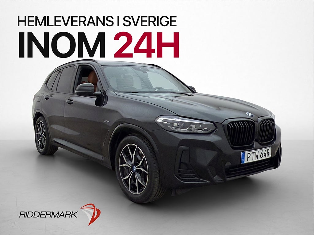 BMW X3 xDrive30e M Sport Kamera Skinn Cockpit CarPlay Navi