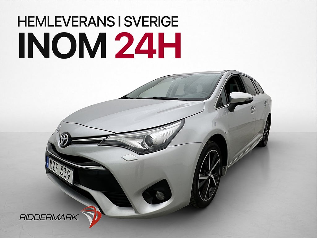 Toyota Avensis Kombi 1.8 147hk Active-Plus Kamera Bluetooth