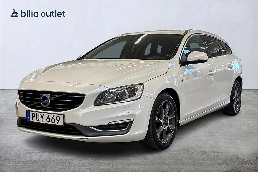 Volvo V60 D4 S/S Ocean Race BE 181hk Navi Rattvärm P-värm PDC