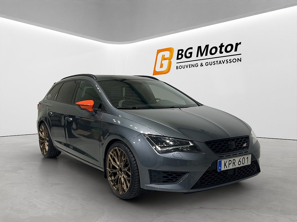 Seat Leon ST 2.0 290HK Aut PDC/Pano/Farthållare