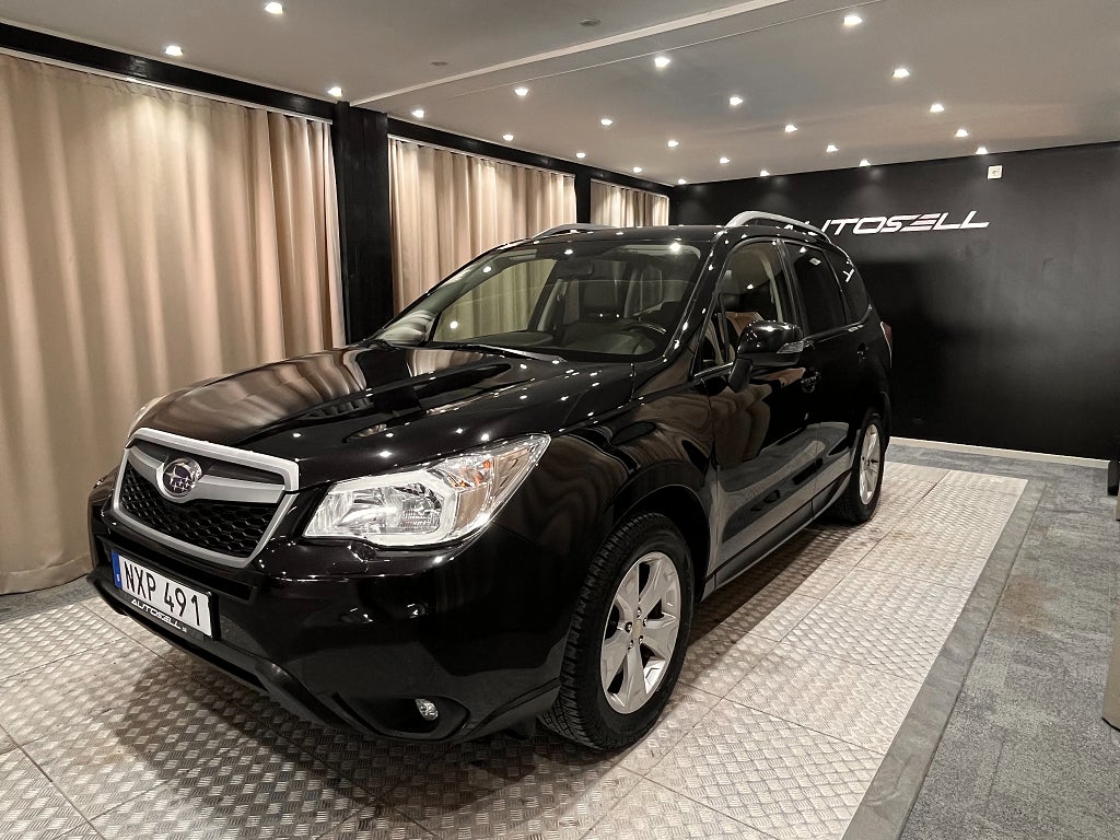 Subaru Forester 2.0 4WD Lineartronic Euro 6