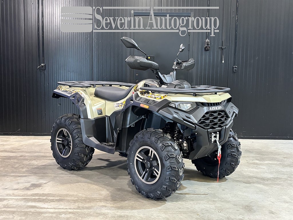 Loncin XWOLF 550 Desert Yellow
