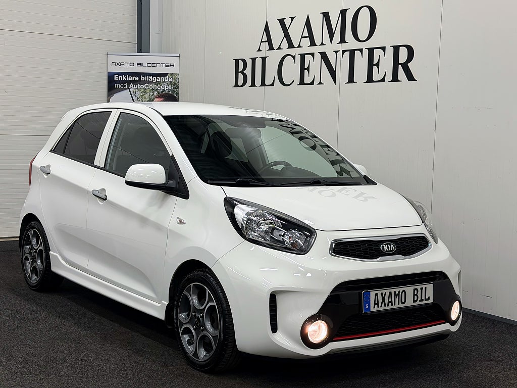 Kia Picanto 1.0 MPI GLS.9256mil.Special Edition*1-Ägare*863kr/mån