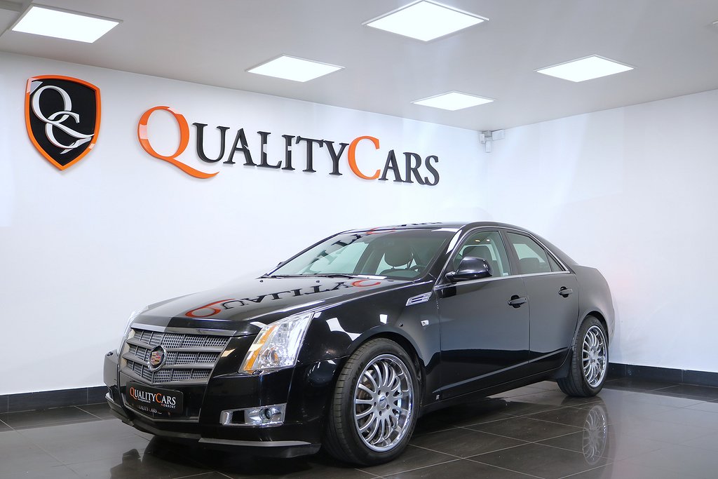 Cadillac CTS 3.6 V6 / Luxury / Navi / Ny-servad / Sv-såld