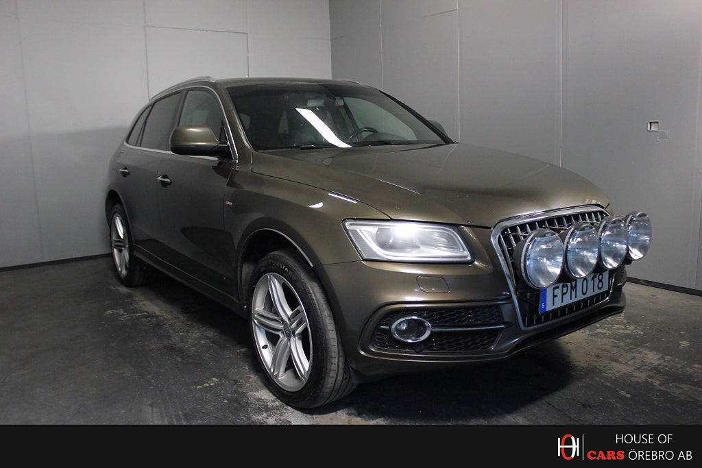 Audi Q5 2016
