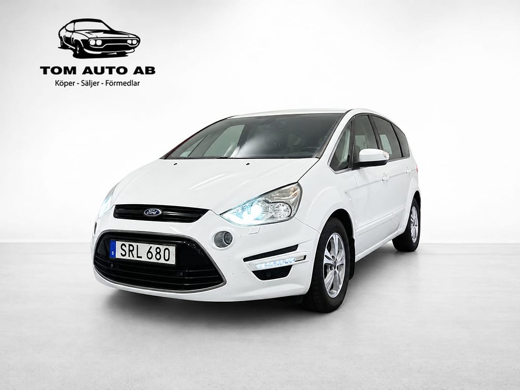 Ford S-Max 2.0 TDCi Powershift Business Dragkrok Panorama 7-Sits 