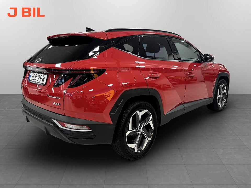 Bild på Hyundai Tucson Essential PHEV 265hk Aut 4WD - B-KAMERA, EL-BAKLUCKA