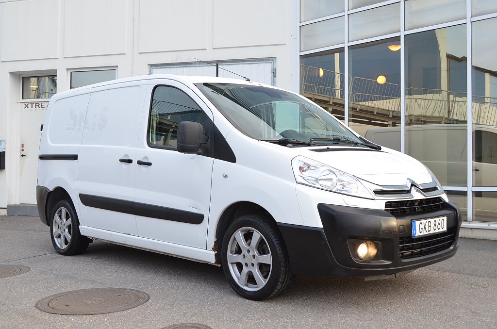 Citroën Jumpy 1.6 HDi 90HK 3-Sits Drag Parkeringssensorer