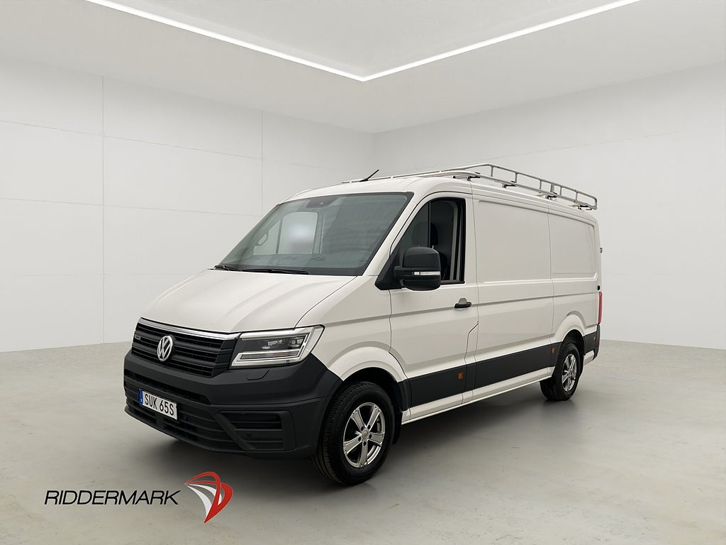 Volkswagen crafter L2 4M Värm Drag 3-Sits B-Kam CARPLAY Moms