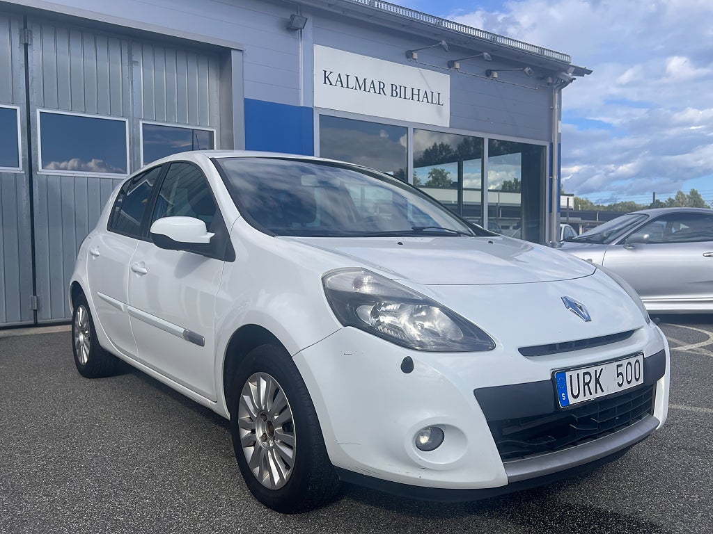 Renault Clio 5-dörrars Halvkombi 1.2 Euro 5