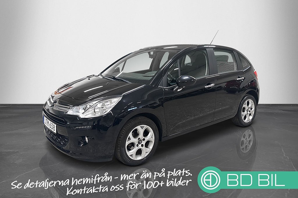 Citroën C3 PureTech e-VTi DRAG TVÅ BRUKARE 0,39L/MIL 360:- SKATT