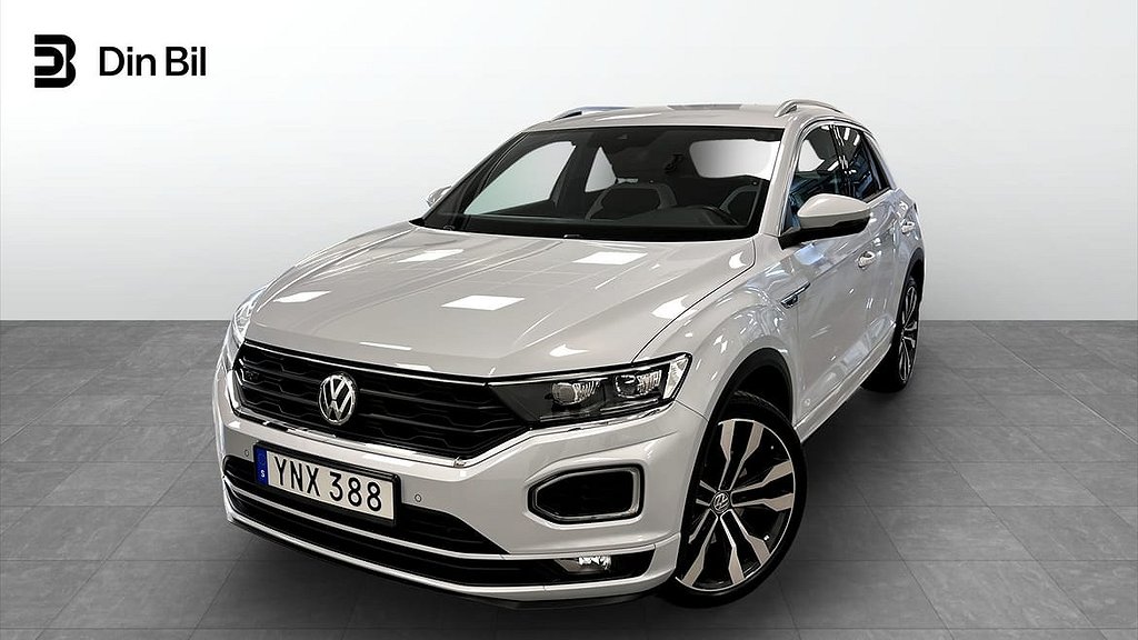 Volkswagen T-Roc GT 2.0 TSI 4M 190HK / PLUS/ Drag